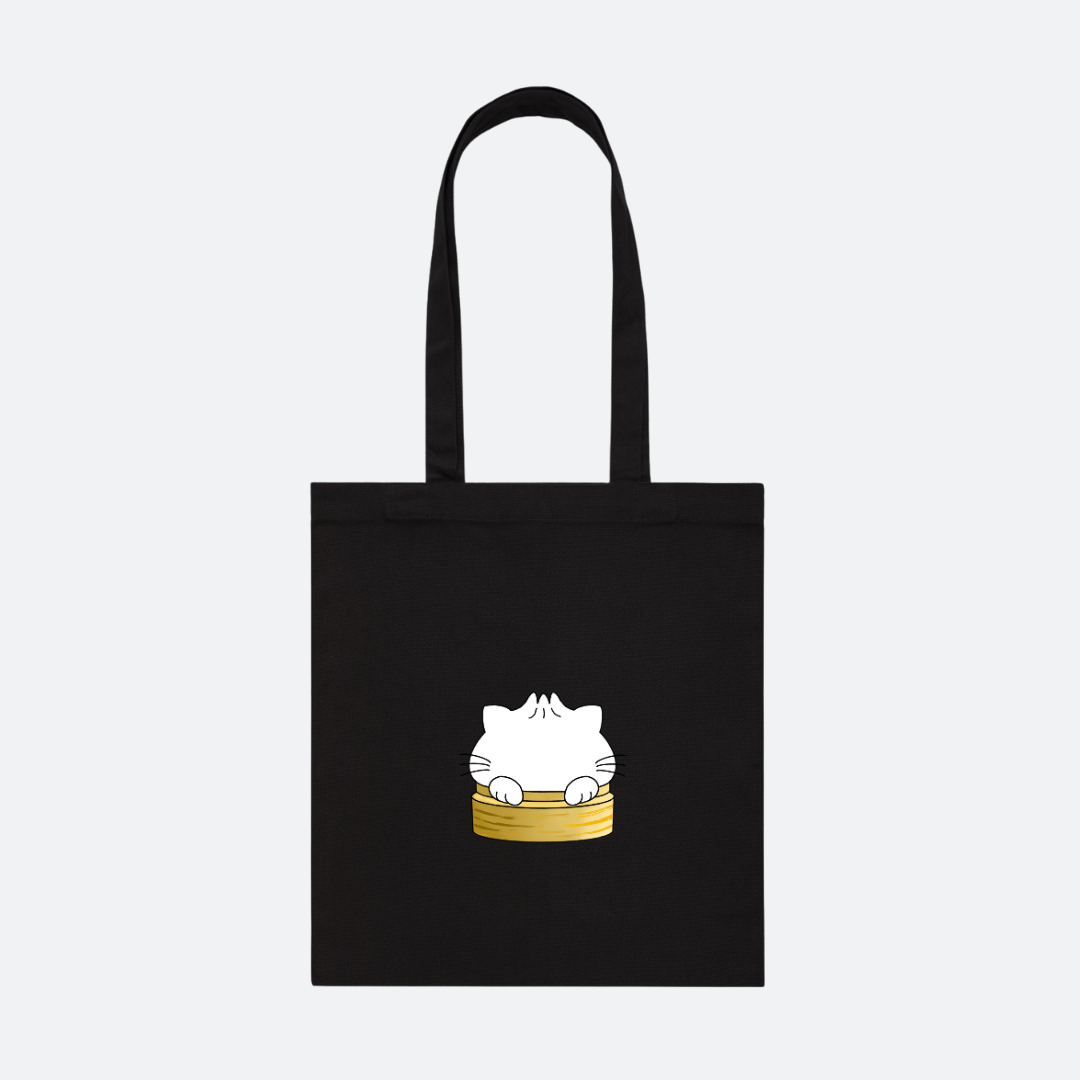 Baocats Tote Bag