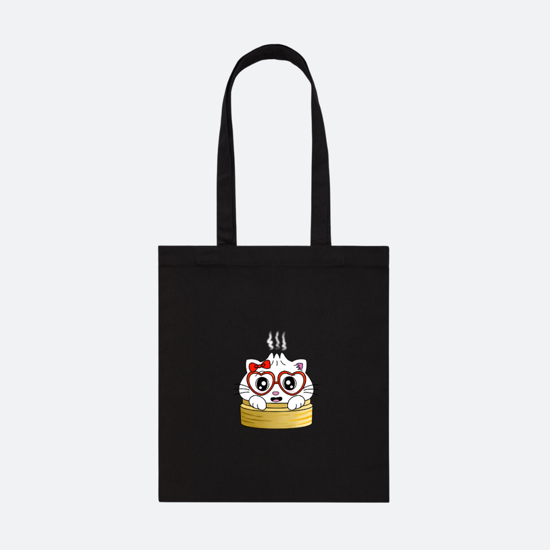 Baocats Tote Bag